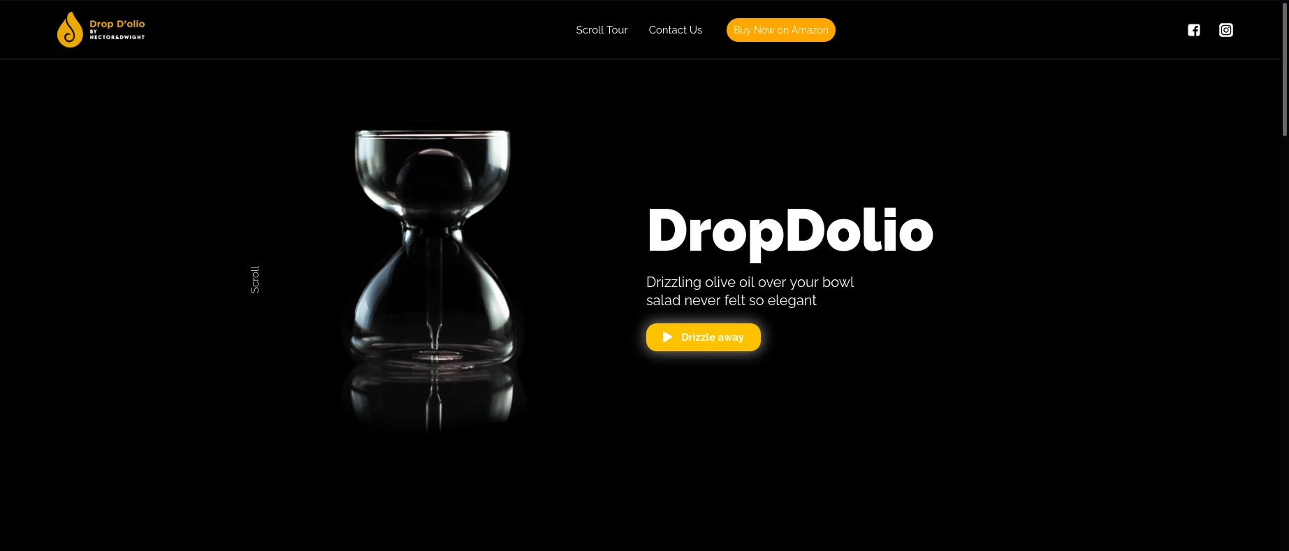 banner image for drop dolio